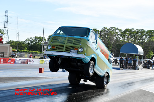 The Mullet Machine - Wheelie Van